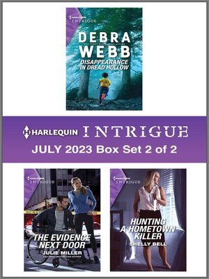 cover image of Harlequin Intrigue July 2023--Box Set 2 of 2